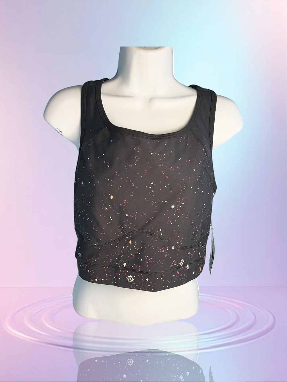 Tank Black Cosmo Women’s Sports Bra by Torrid size 1